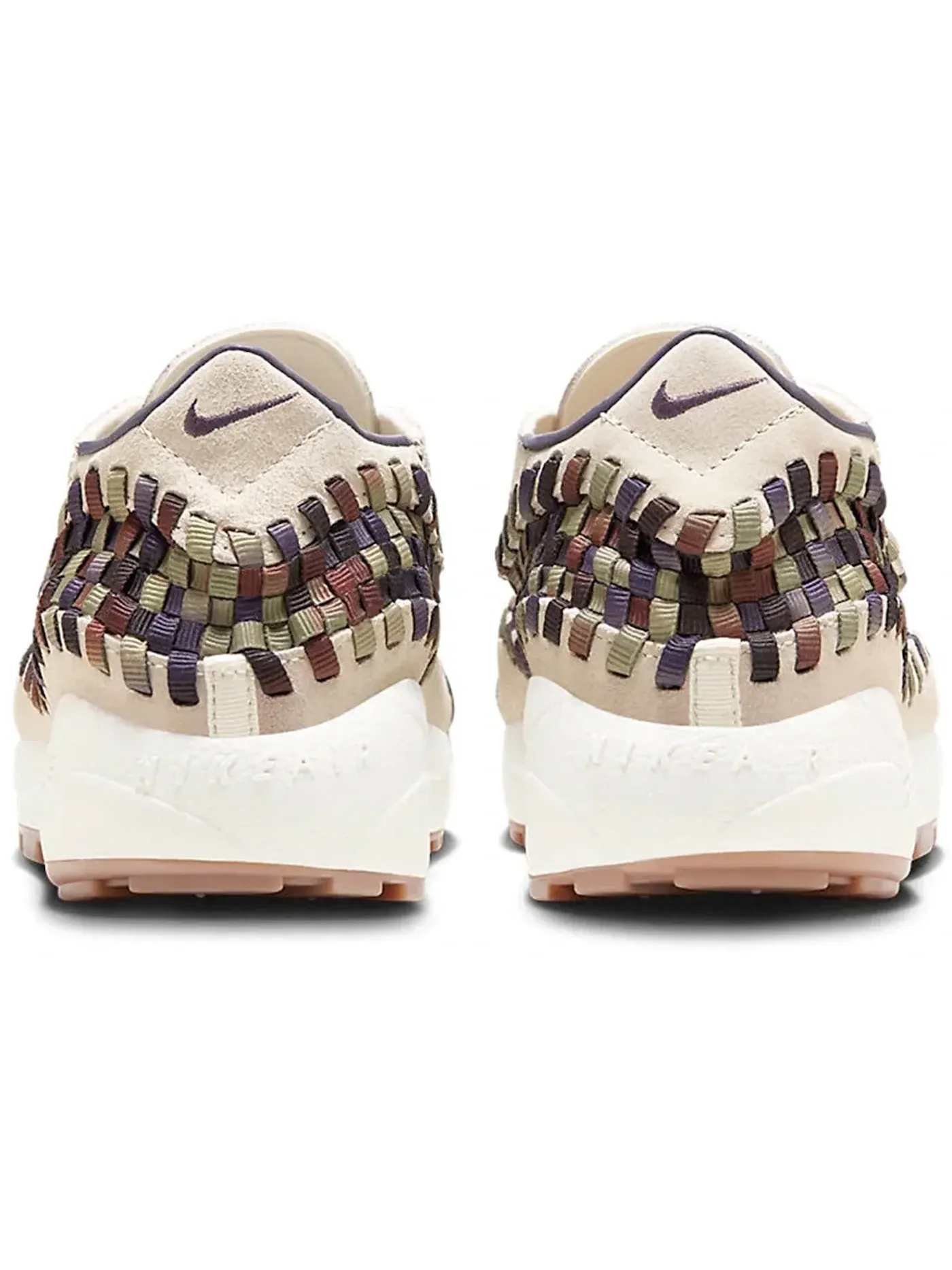 Женские кроссовки Lifestyle Nike Air Footscape Woven — изображение 4 из 4, мульти