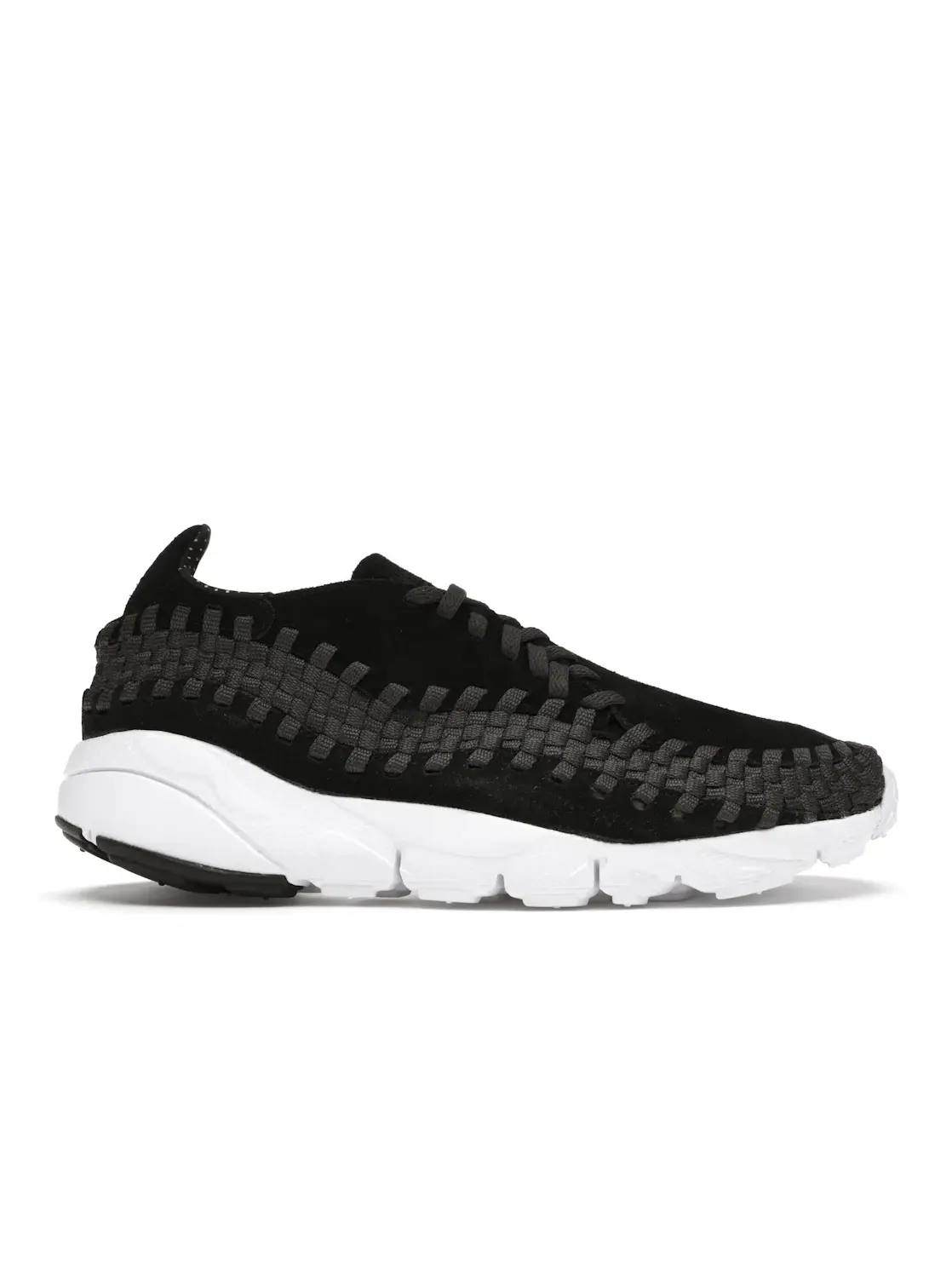 Мужские кроссовки Lifestyle Nike Air Footscape Woven NM — изображение 1 из 4, черный/черный--белый