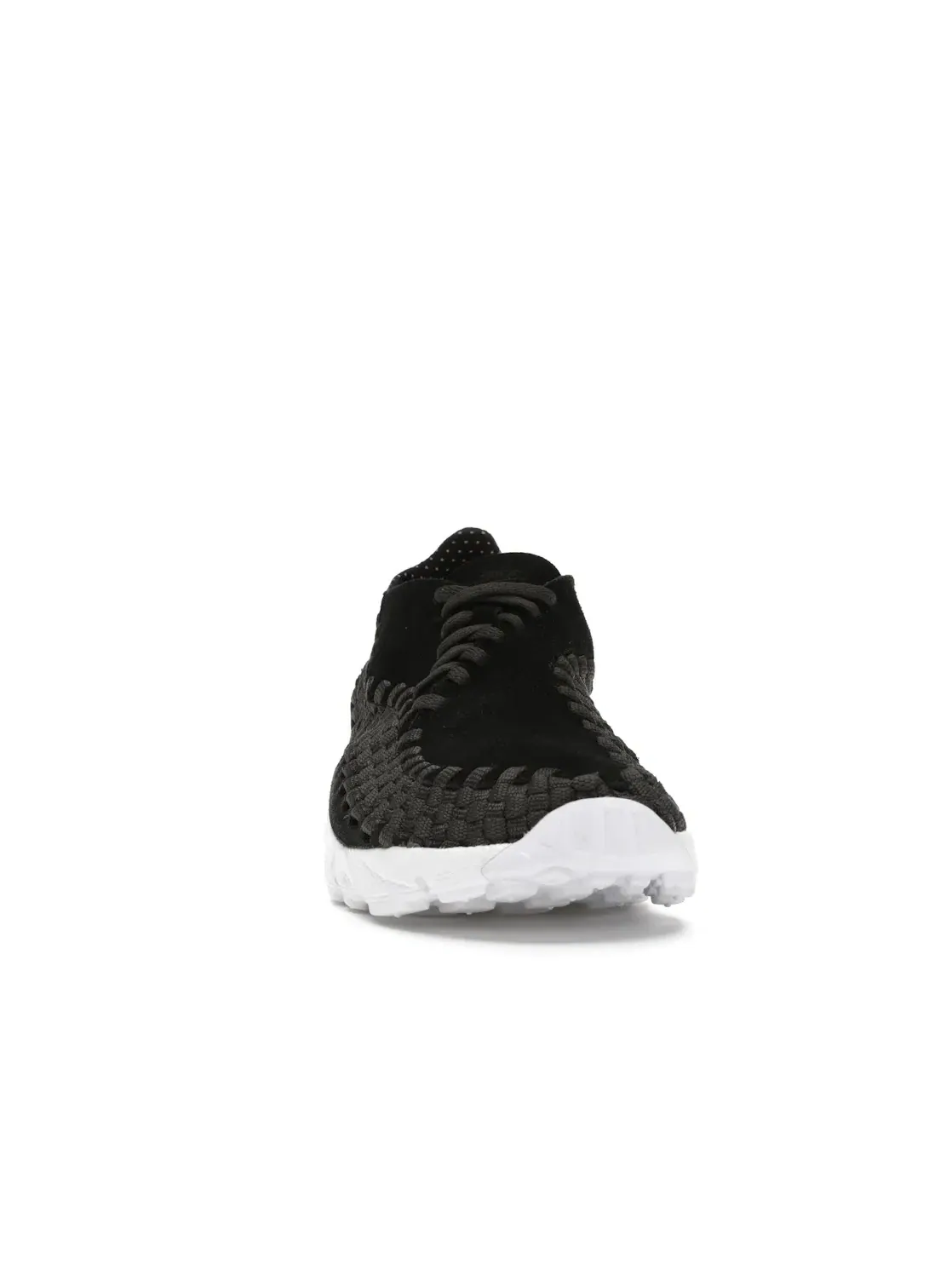 Мужские кроссовки Lifestyle Nike Air Footscape Woven NM — изображение 2 из 4, черный/черный--белый