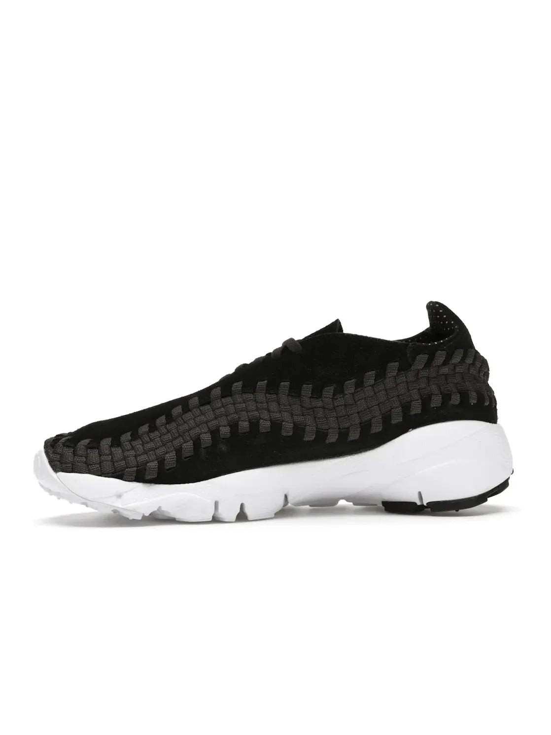 Мужские кроссовки Lifestyle Nike Air Footscape Woven NM — изображение 3 из 4, черный/черный--белый