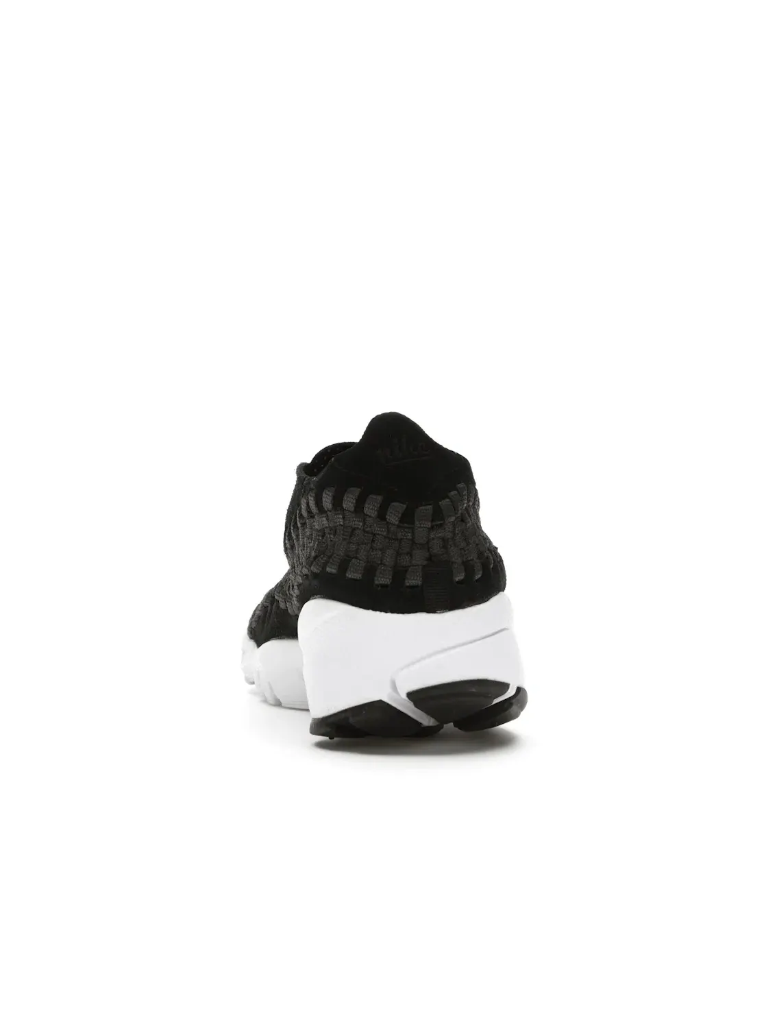 Мужские кроссовки Lifestyle Nike Air Footscape Woven NM — изображение 4 из 4, черный/черный--белый