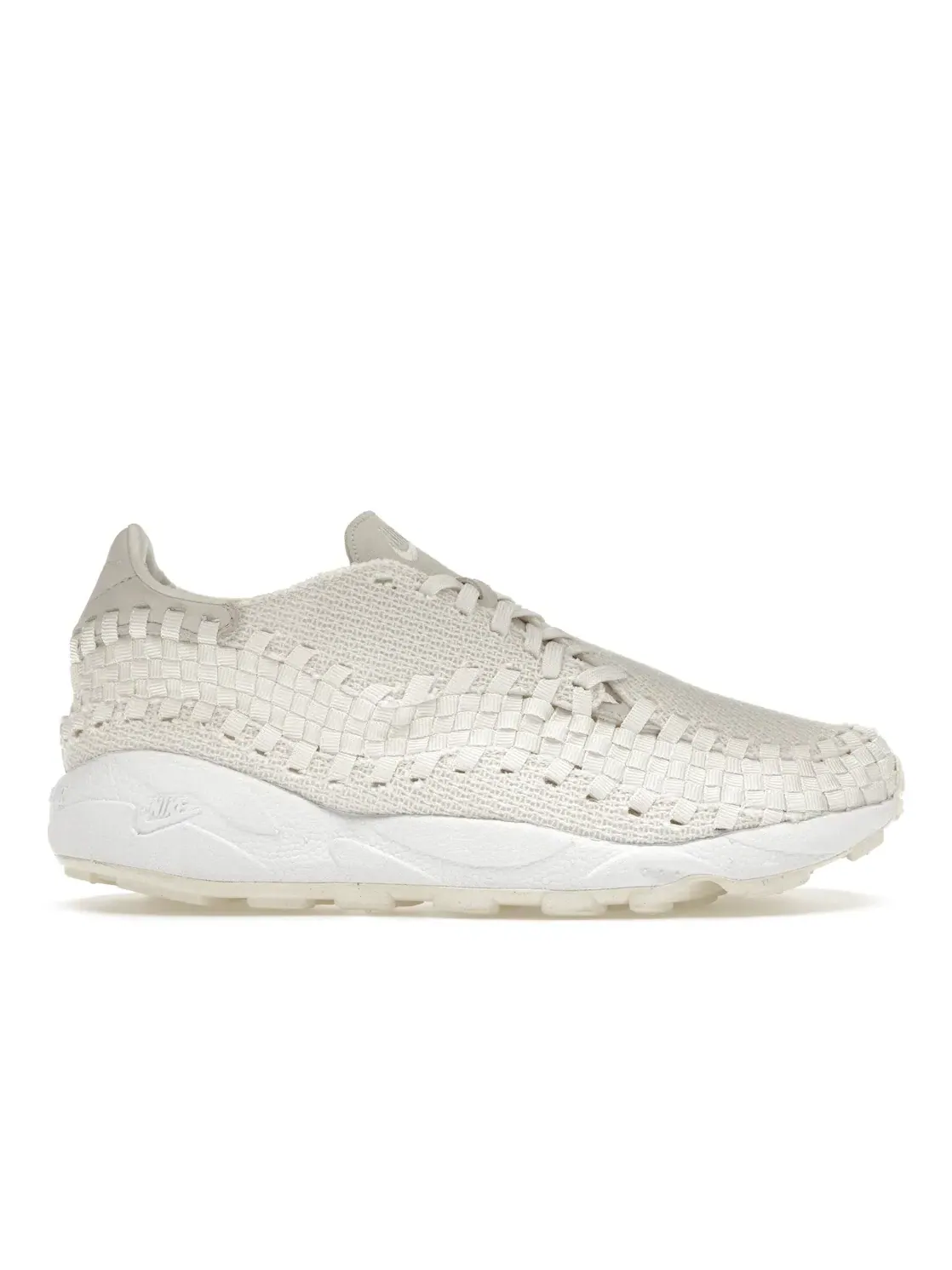 Женские кроссовки Lifestyle Nike Air Footscape Woven — изображение 1 из 4, светлый/белый