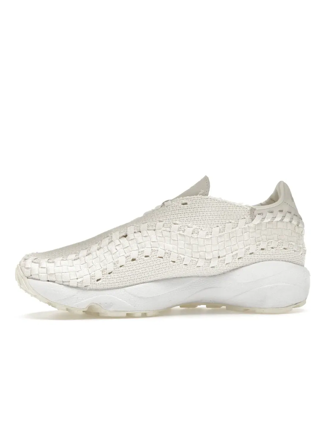 Женские кроссовки Lifestyle Nike Air Footscape Woven — изображение 3 из 4, светлый/белый