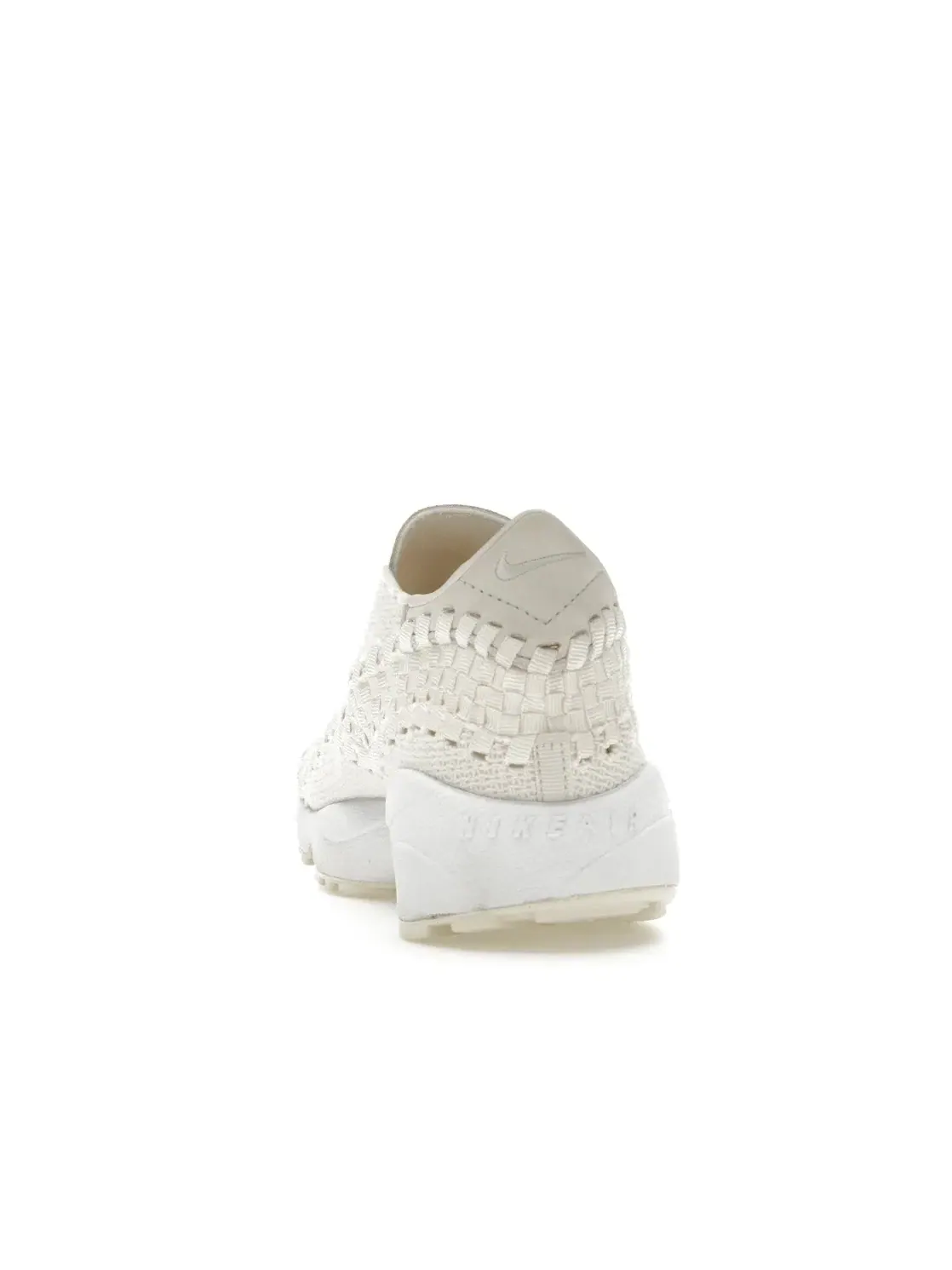 Женские кроссовки Lifestyle Nike Air Footscape Woven — изображение 4 из 4, светлый/белый