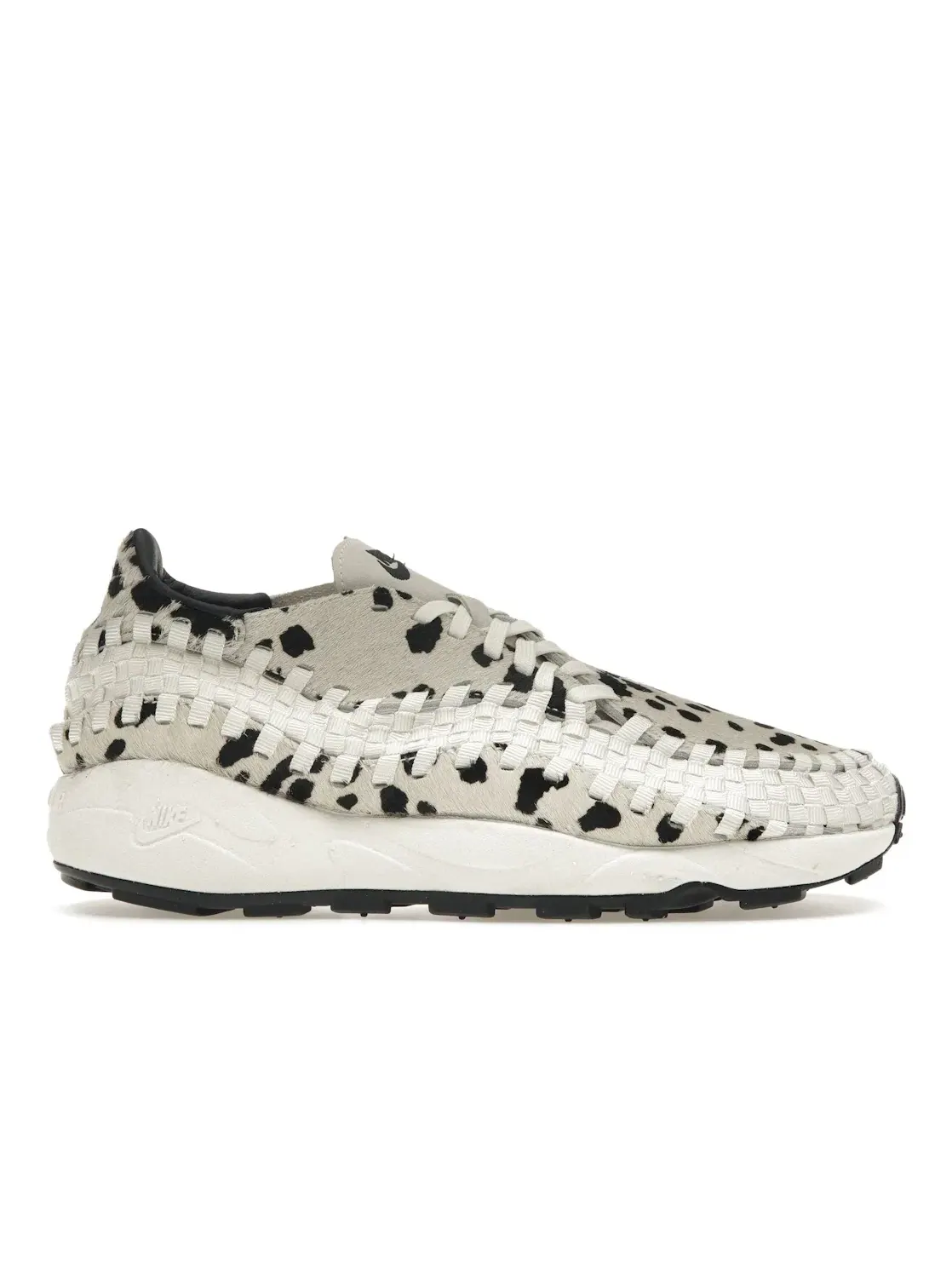 Женские кроссовки с принтом Nike Air Footscape Woven PRM — изображение 1 из 4, черный