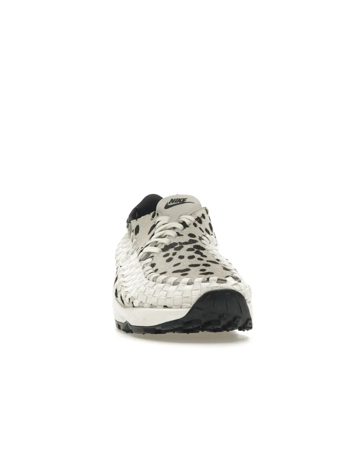 Женские кроссовки с принтом Nike Air Footscape Woven PRM — изображение 2 из 4, черный