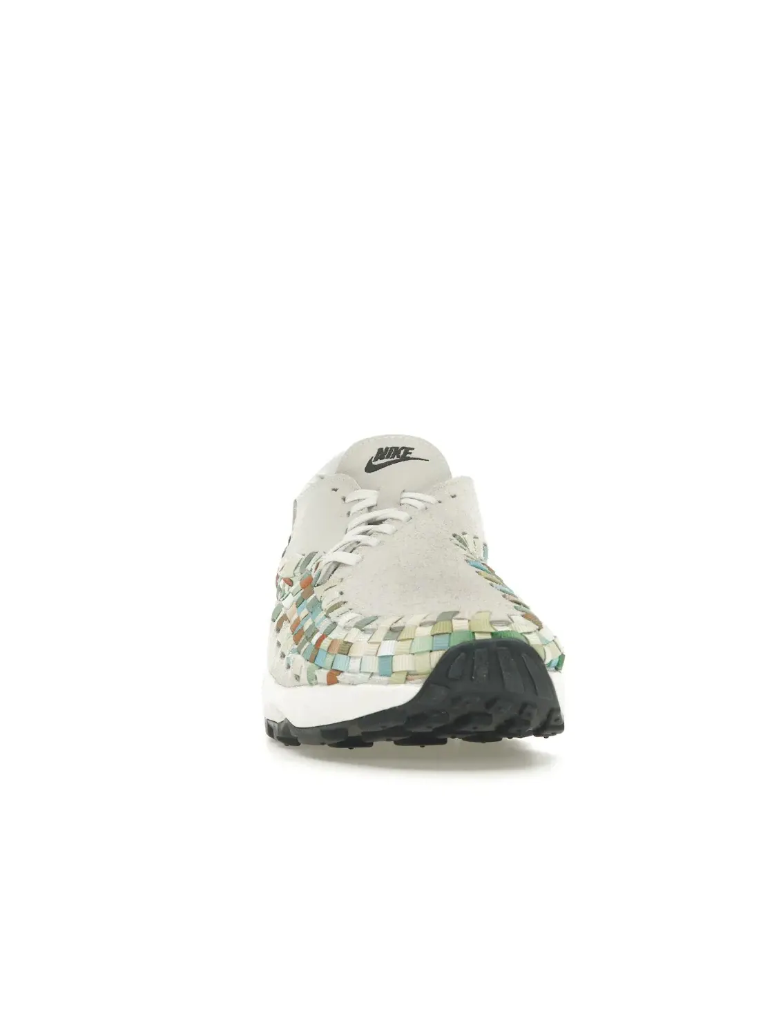 Женские кроссовки Lifestyle Nike Air Footscape Woven — изображение 2 из 4, белый/черный//мульти