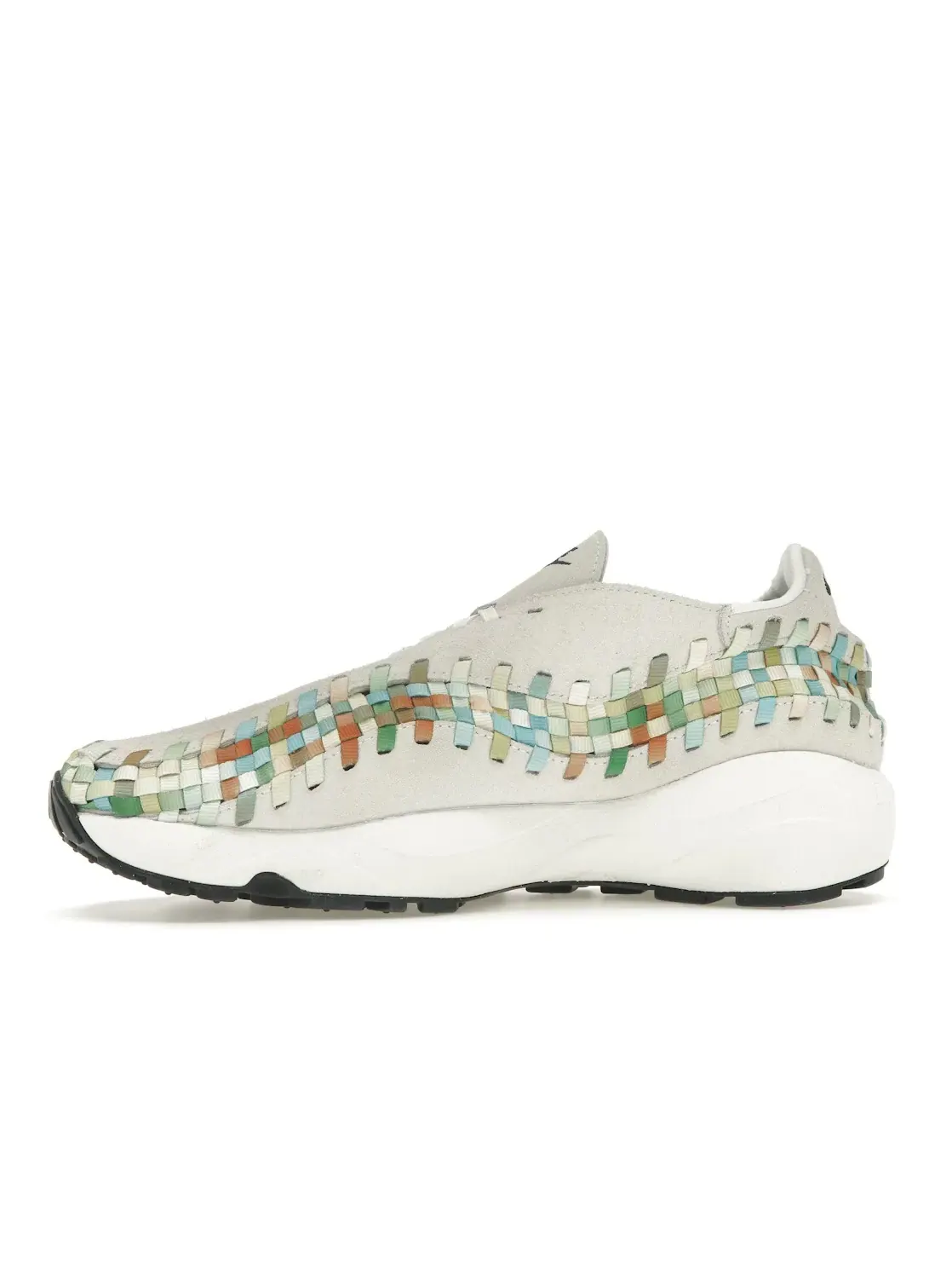 Женские кроссовки Lifestyle Nike Air Footscape Woven — изображение 3 из 4, белый/черный//мульти