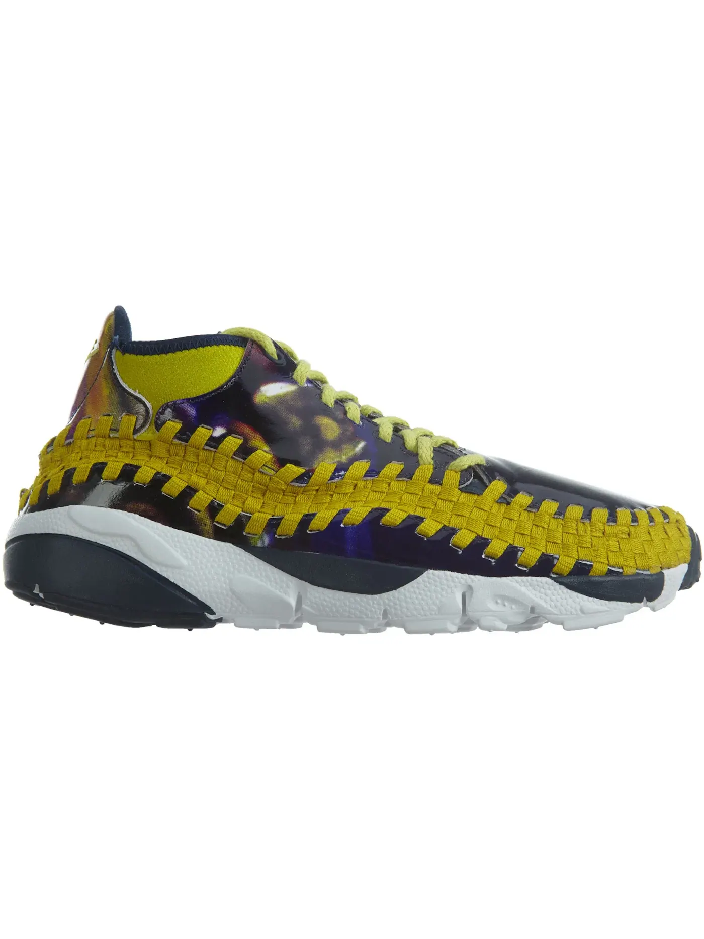 Мужские кроссовки Lifestyle Nike Air Footscape Woven Chukka QS — изображение 1 из 1, лимонно-желтый