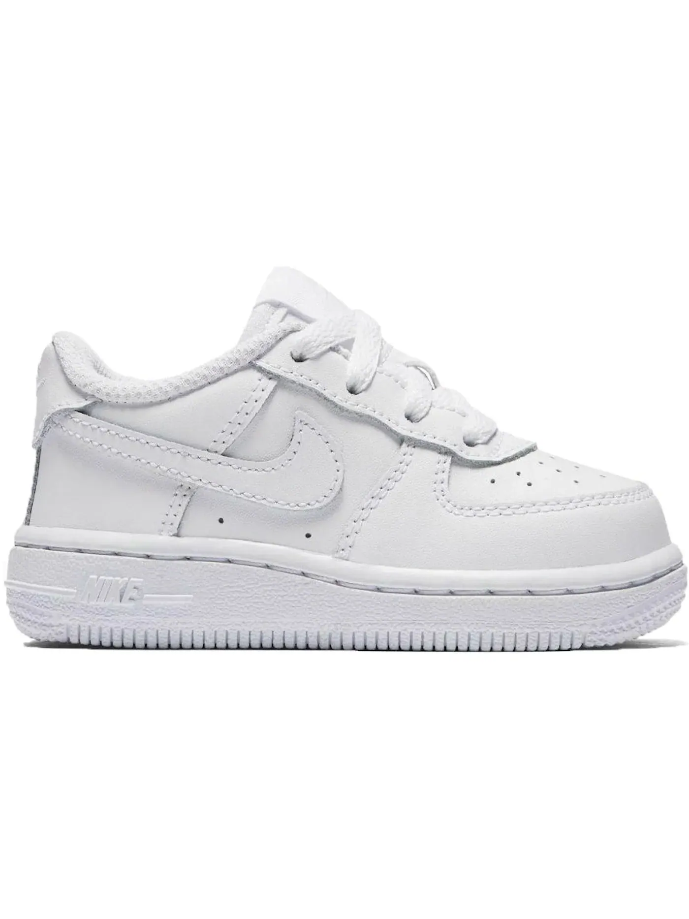 Детские кроссовки для мальчиков белые Nike Air Force 1 — изображение 1 из 1, белый/белый