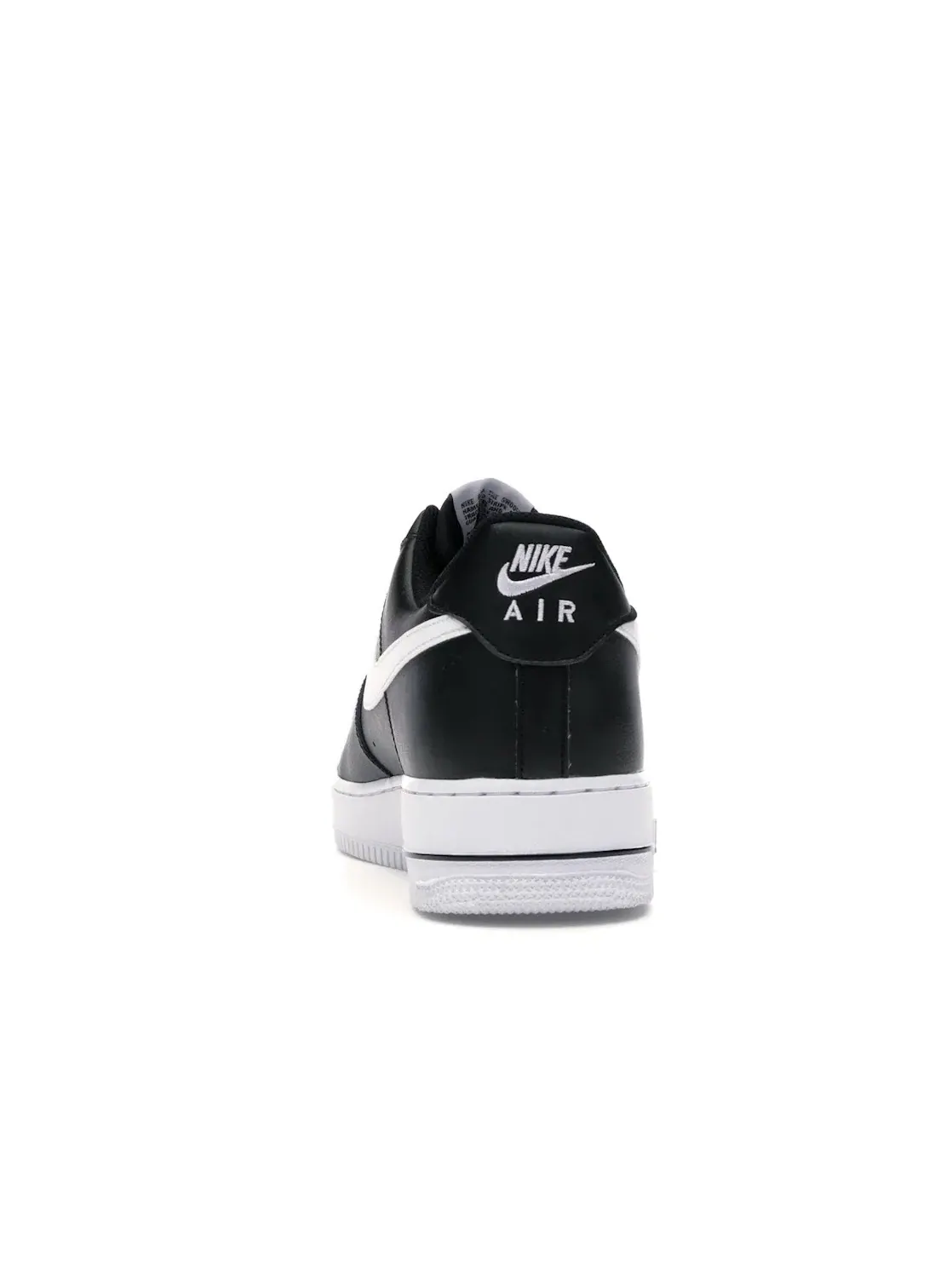 Мужские кроссовки кожаные Nike Air Force 1 Low '07 Nike — изображение 4 из 4, черный/белый
