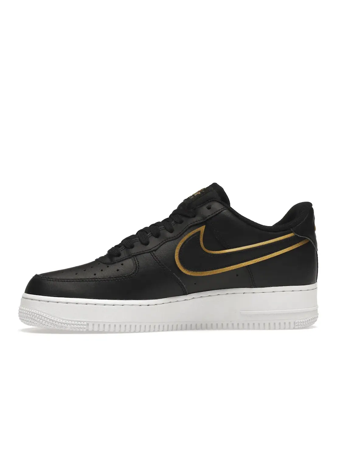 Мужские кроссовки с кожаным верхом Nike Air Force 1 Low '07 — изображение 3 из 4