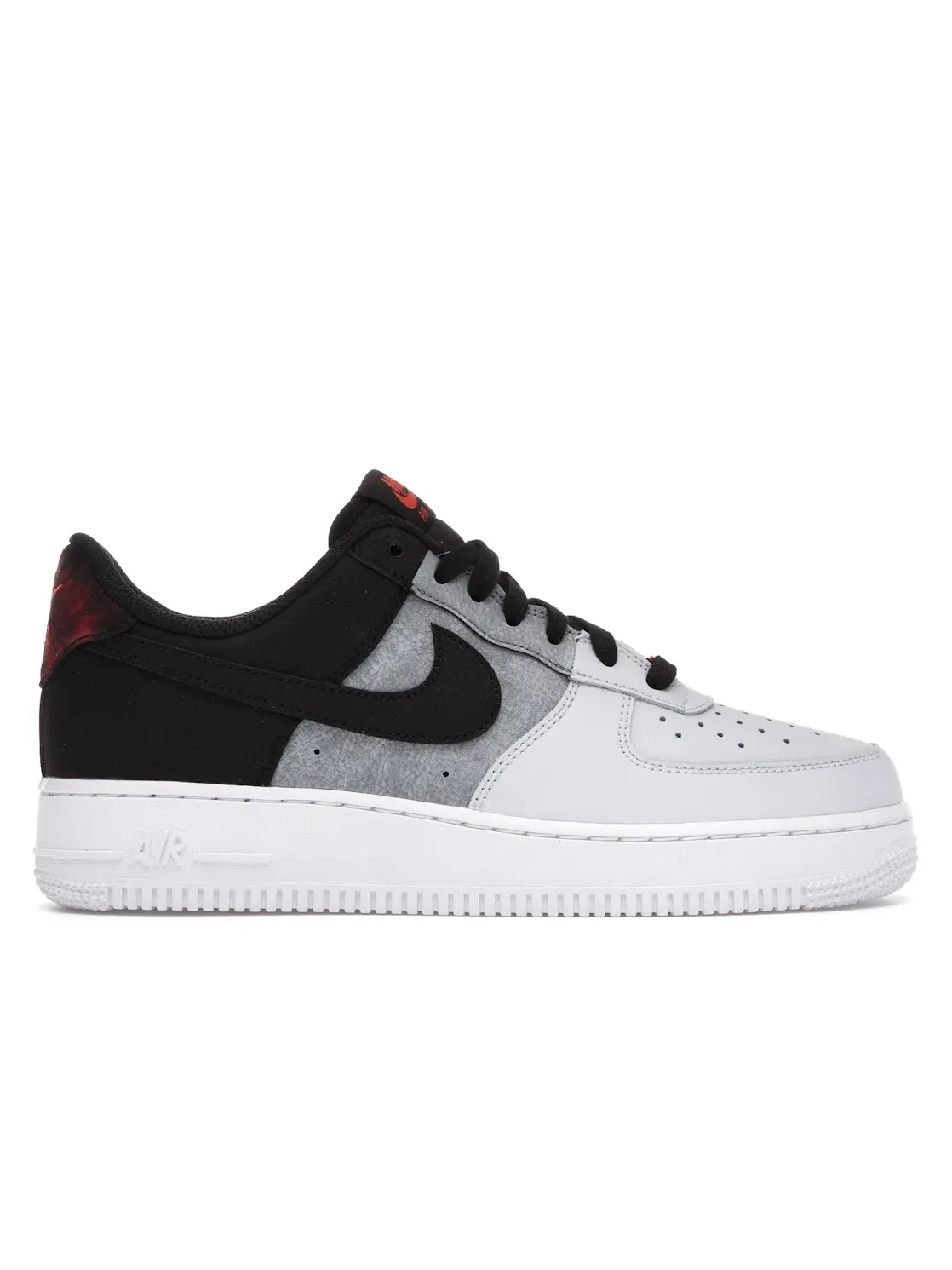 Мужские кроссовки Lifestyle Nike Air Force 1 Low '07 — изображение 1 из 4, черный/серый/платиновый