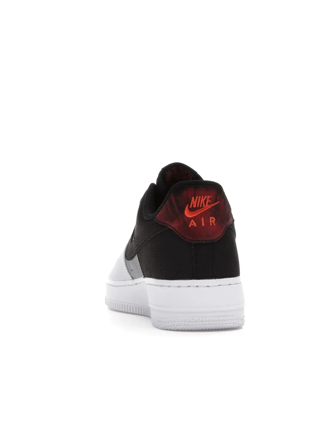 Мужские кроссовки Lifestyle Nike Air Force 1 Low '07 — изображение 4 из 4, черный/серый/платиновый