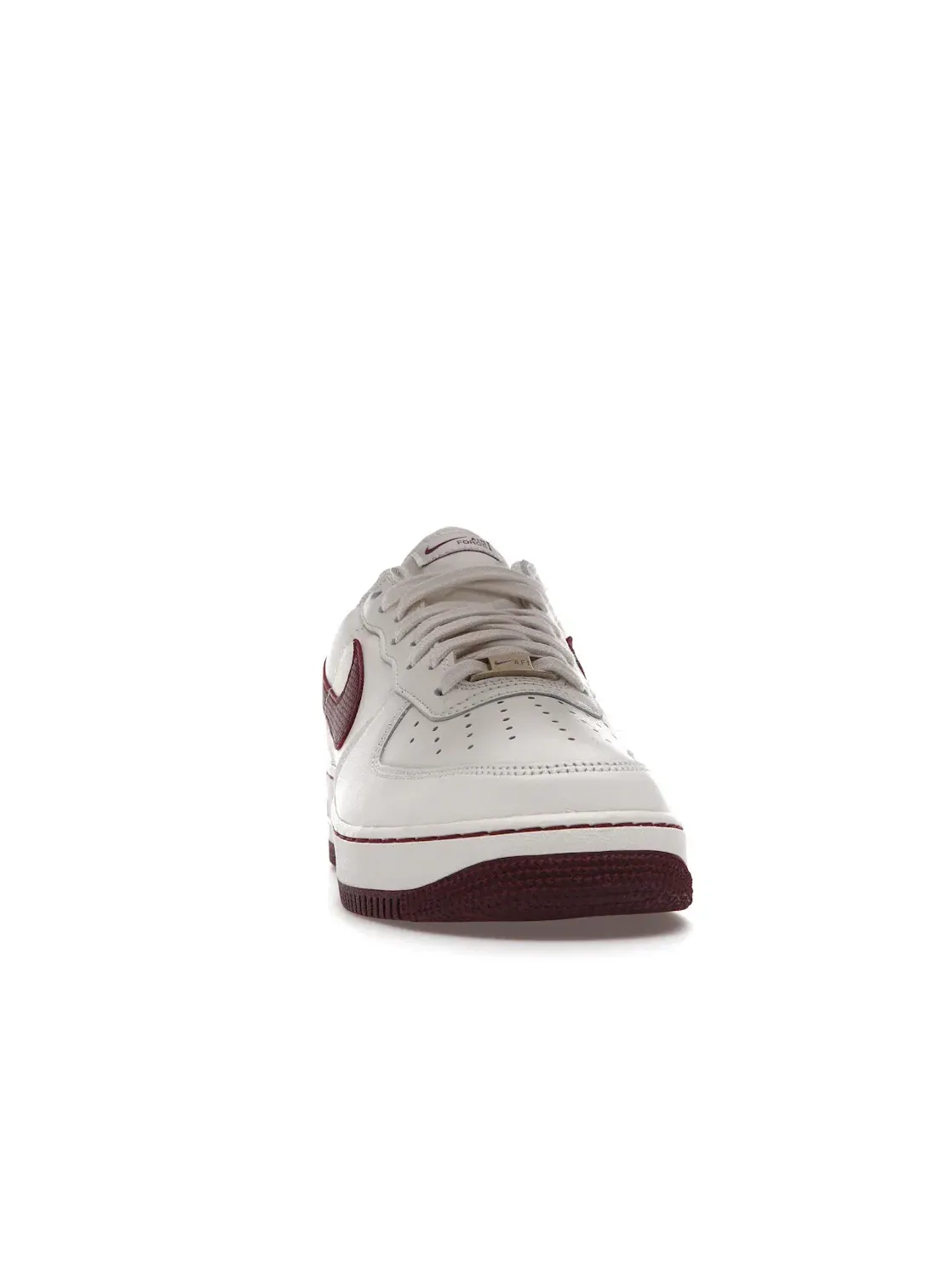Мужские кроссовки с воздушной амортизацией Nike Air Force 1 Low '07 Craft, Sail/Dark Beetroot/Sail — изображение 2 из 4
