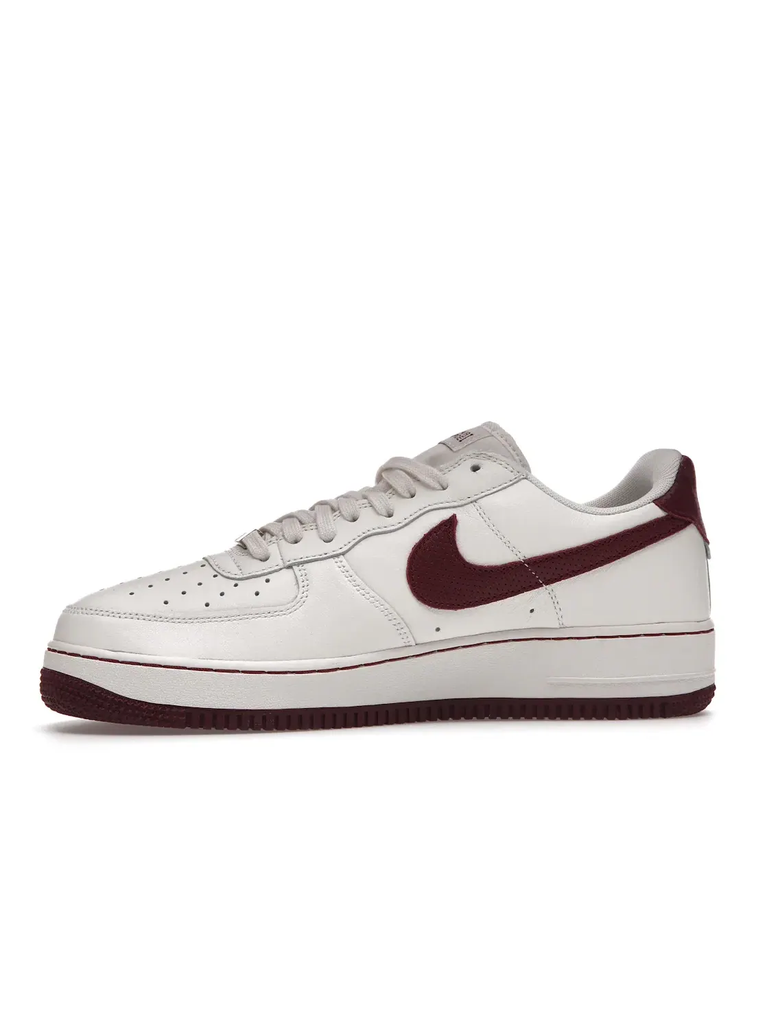 Мужские кроссовки с воздушной амортизацией Nike Air Force 1 Low '07 Craft, Sail/Dark Beetroot/Sail — изображение 3 из 4