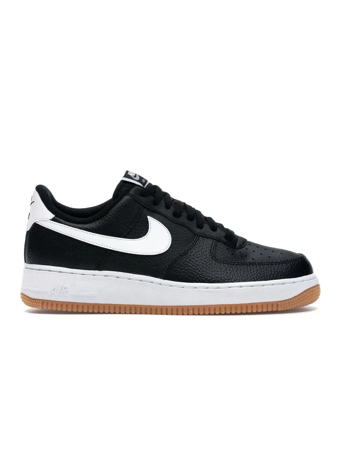 Мужские кроссовки Lifestyle Nike Air Force 1 Low '07 — изображение 1 из 4, черный/белый-серый