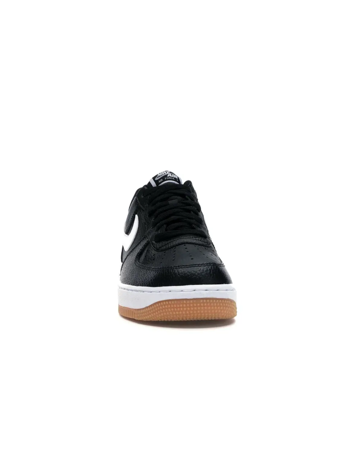 Мужские кроссовки Lifestyle Nike Air Force 1 Low '07 — изображение 2 из 4, черный/белый-серый