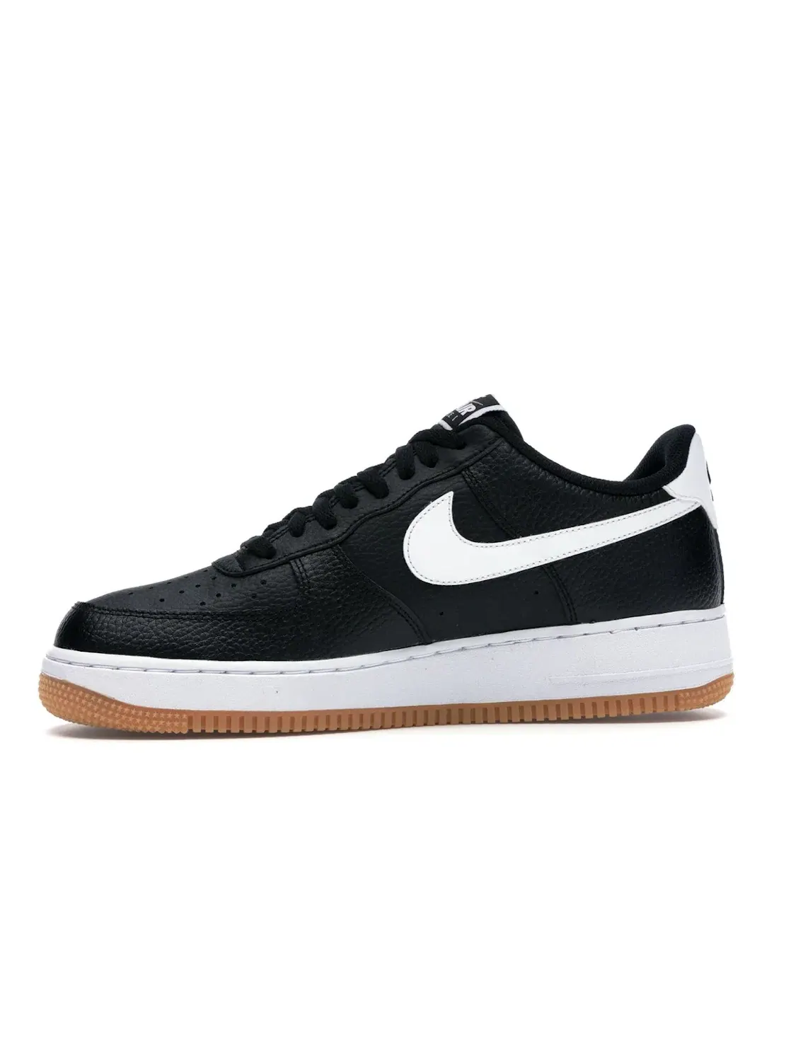Мужские кроссовки Lifestyle Nike Air Force 1 Low '07 — изображение 3 из 4, черный/белый-серый