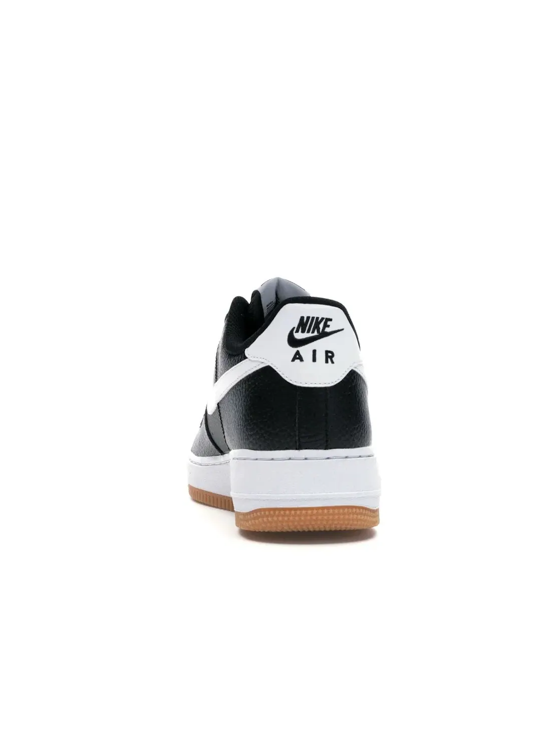 Мужские кроссовки Lifestyle Nike Air Force 1 Low '07 — изображение 4 из 4, черный/белый-серый