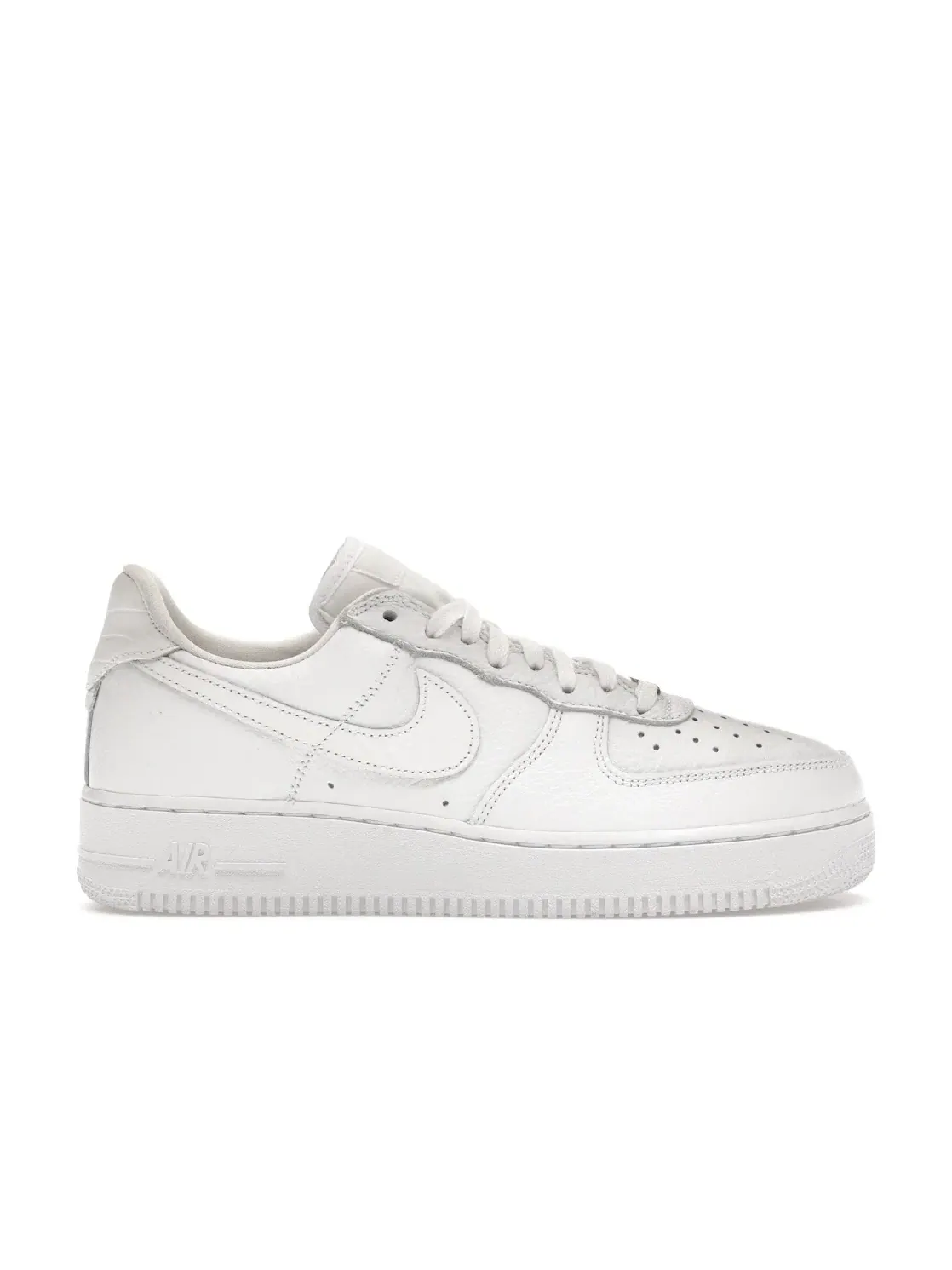 Мужские кроссовки lifestyle с амортизацией Nike Air Force 1 Low '07 Craft — изображение 1 из 4, белый/белый/белый/белый
