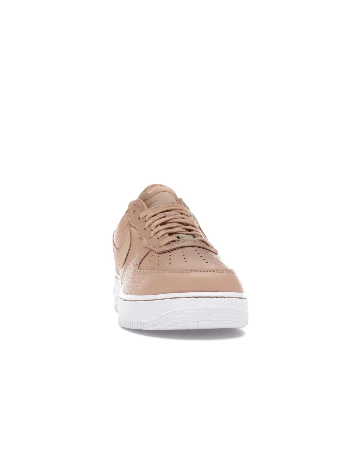 Мужские кроссовки Lifestyle с замшевым верхом Nike Air Force 1 '07 Craft — изображение 2 из 4, бежевый/бежевый/белый