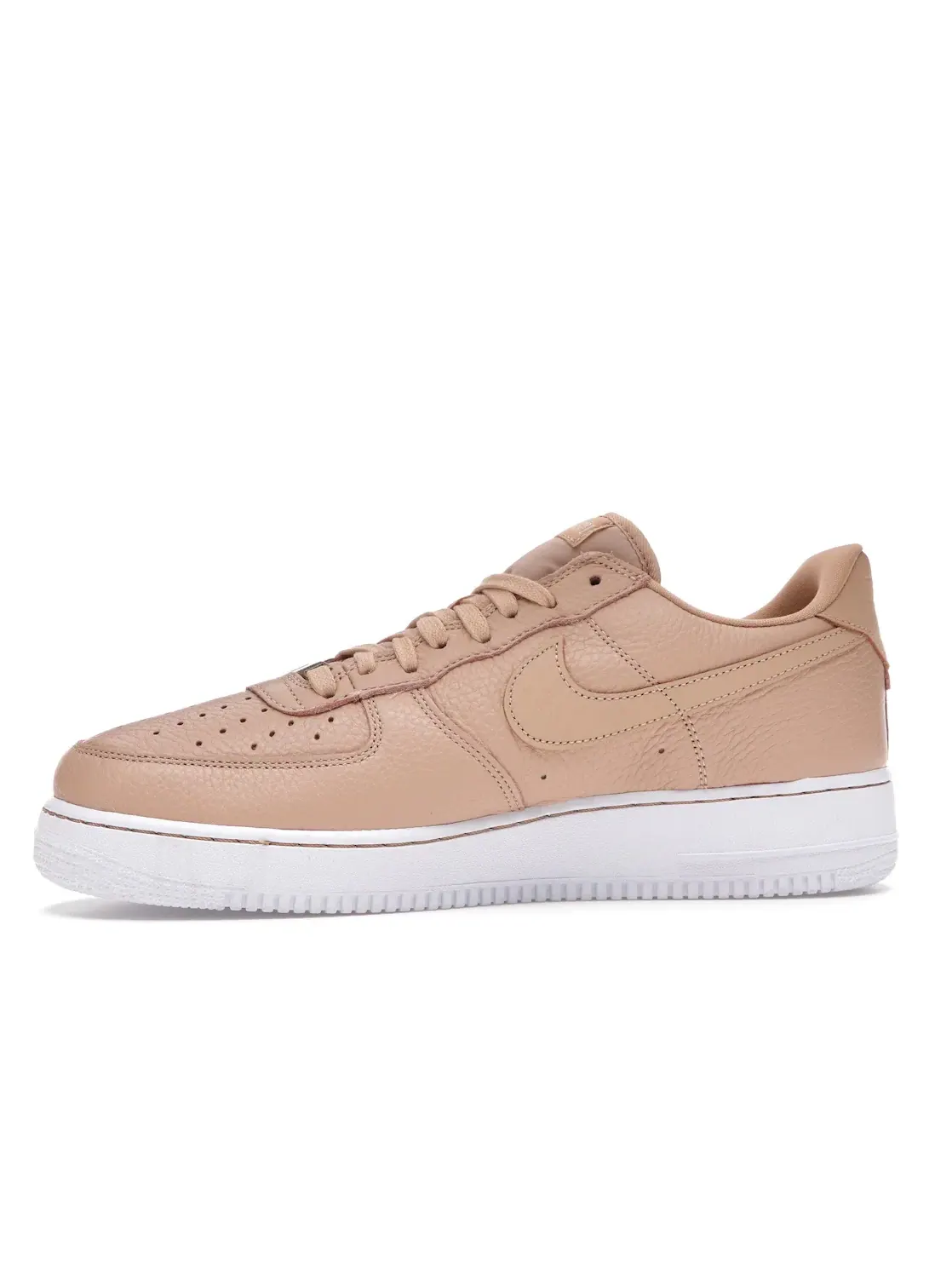 Мужские кроссовки Lifestyle с замшевым верхом Nike Air Force 1 '07 Craft — изображение 3 из 4, бежевый/бежевый/белый