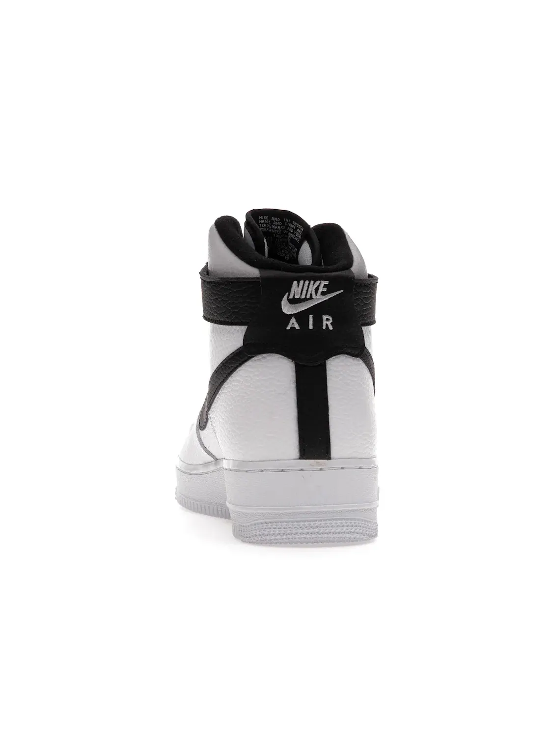 Мужские кроссовки на высокой подошве Nike Air Force 1 High '07 — изображение 4 из 4, белый/черный