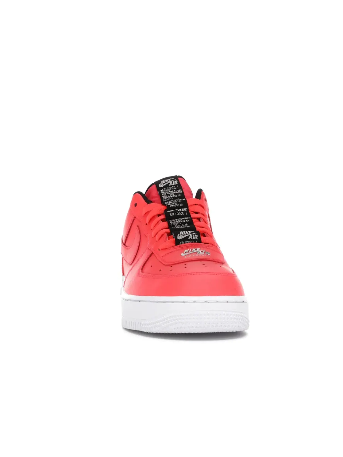 Мужские кроссовки с ярким цветом Nike Air Force 1 Low '07 Nike — изображение 2 из 4, черный белый