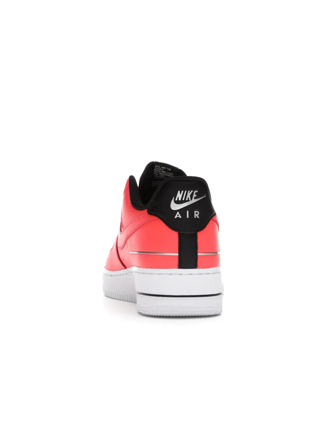 Мужские кроссовки с ярким цветом Nike Air Force 1 Low '07 Nike — изображение 4 из 4, черный белый