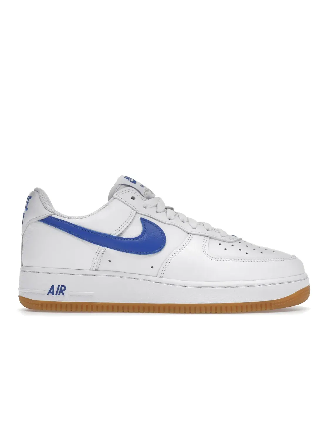 Мужские кроссовки Lifestyle Nike Air Force 1 '07 Low — изображение 1 из 4, белый//желтый