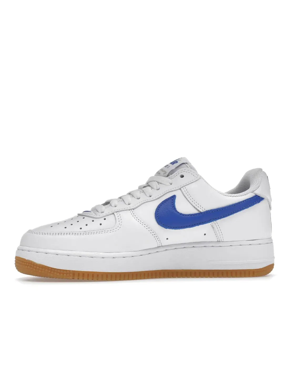 Мужские кроссовки Lifestyle Nike Air Force 1 '07 Low — изображение 3 из 4, белый//желтый