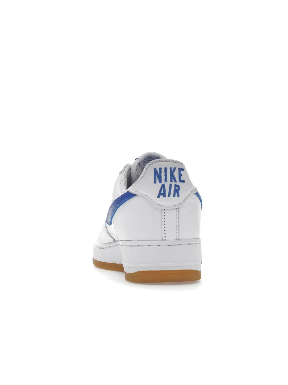 Мужские кроссовки Lifestyle Nike Air Force 1 '07 Low — изображение 4 из 4, белый//желтый