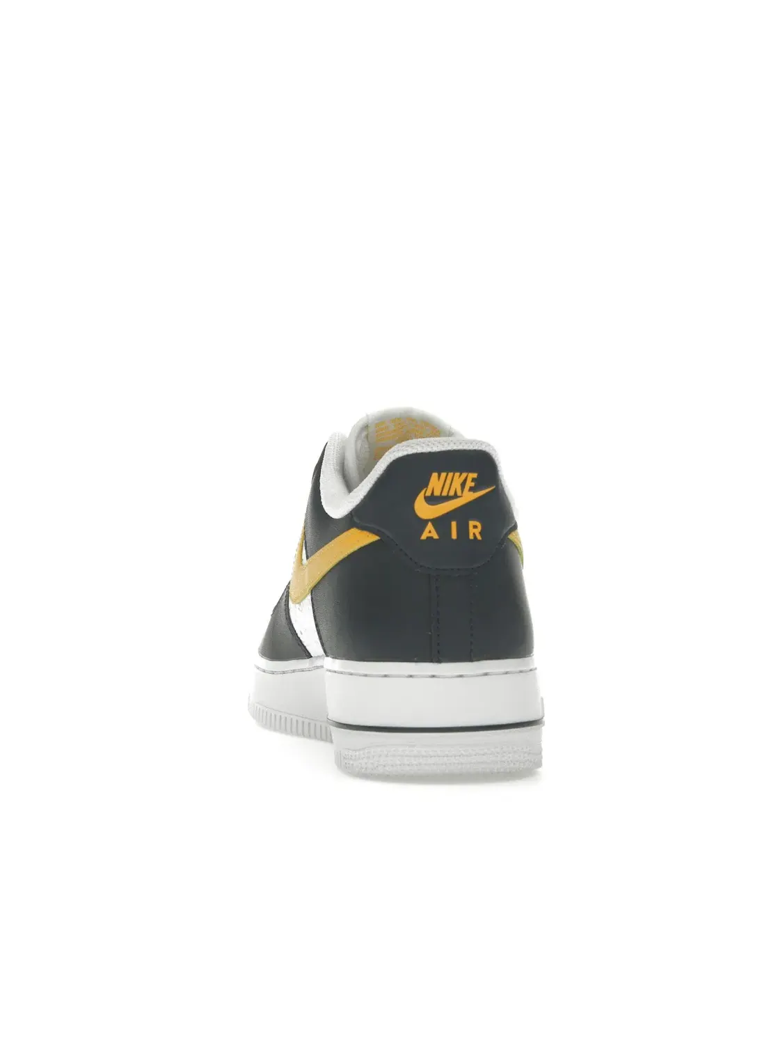 Мужские кроссовки Lifestyle с низким профилем Nike Air Force 1 '07 Low — изображение 4 из 4, темный/белый/золотистый
