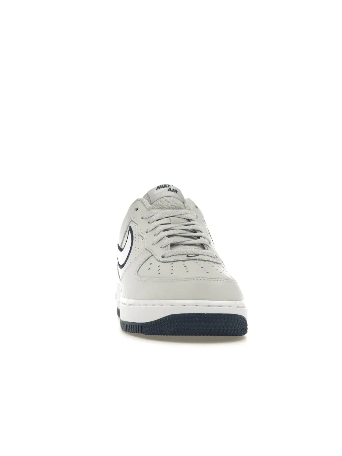 Мужские кроссовки Lifestyle Nike Air Force 1 '07 Low — изображение 2 из 4, темно-синий белый
