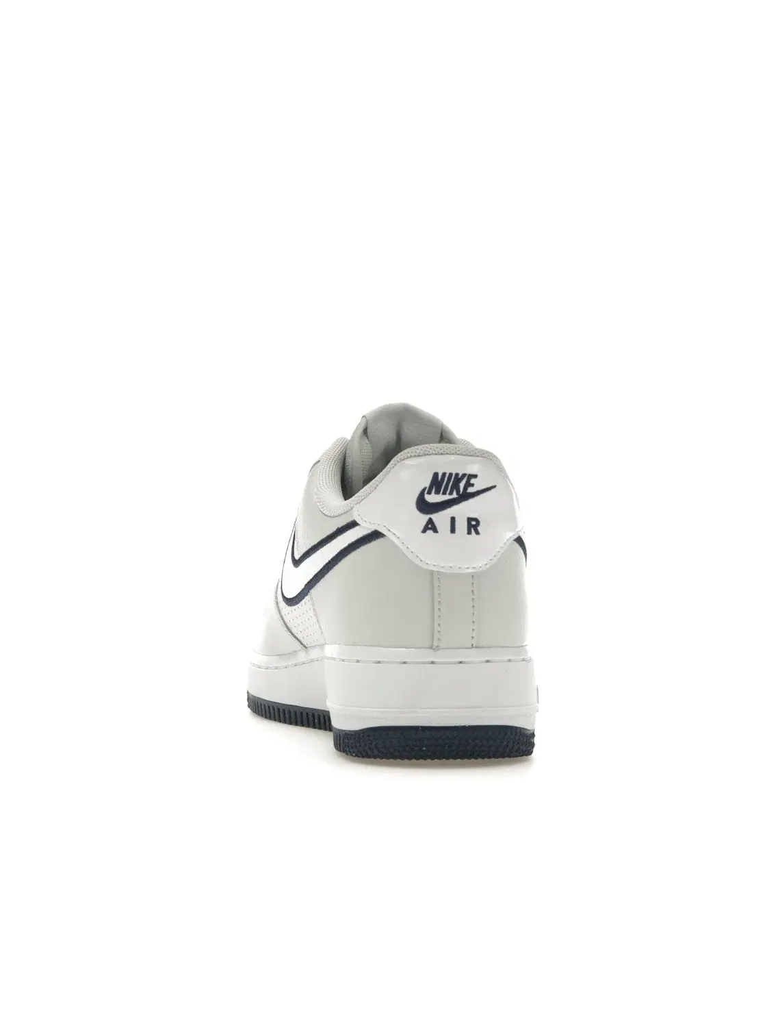 Мужские кроссовки Lifestyle Nike Air Force 1 '07 Low — изображение 4 из 4, темно-синий белый