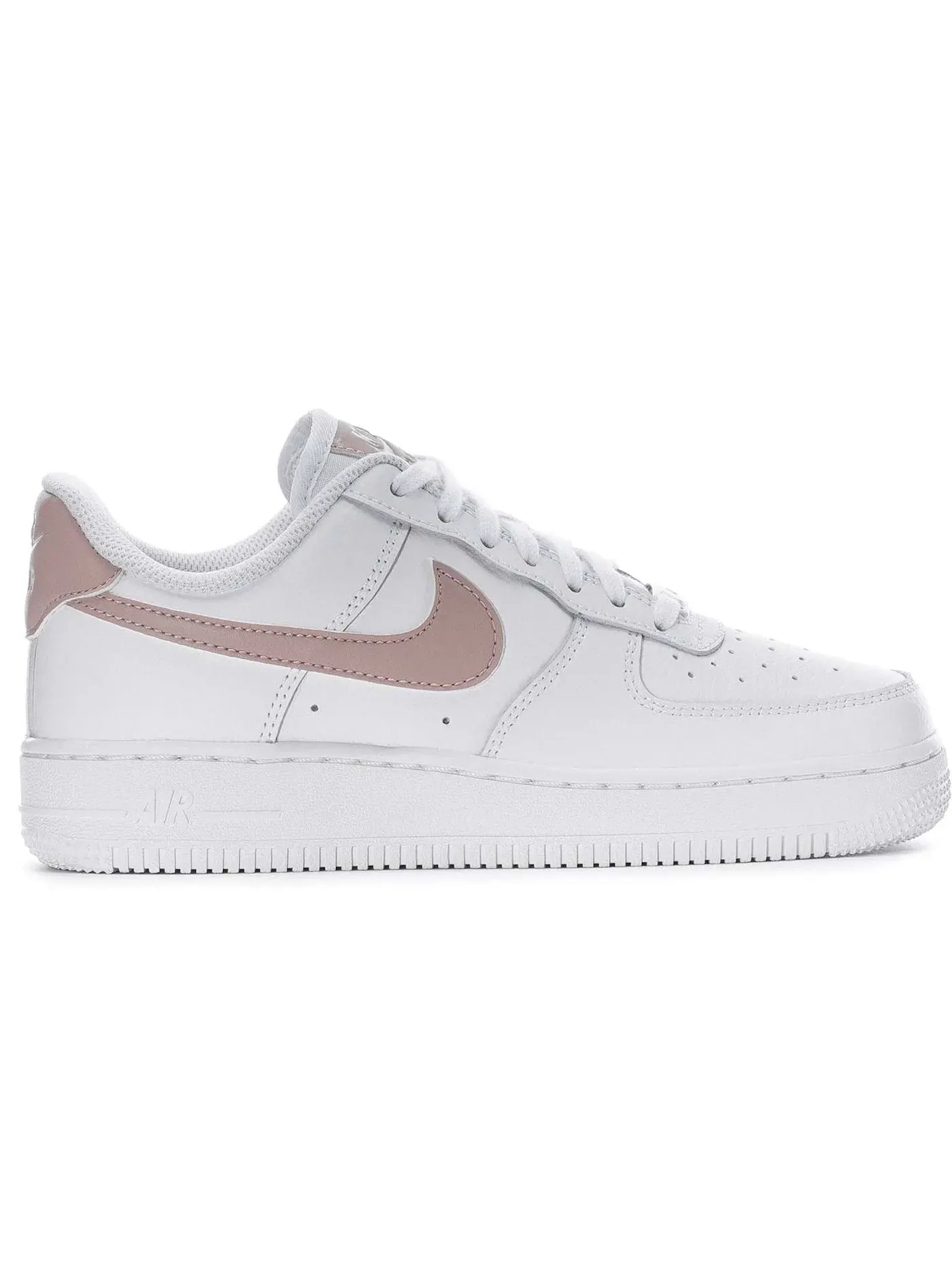 Женские кроссовки с низким профилем Nike Air Force 1 '07 Low — изображение 1 из 1, белый//белый/белый