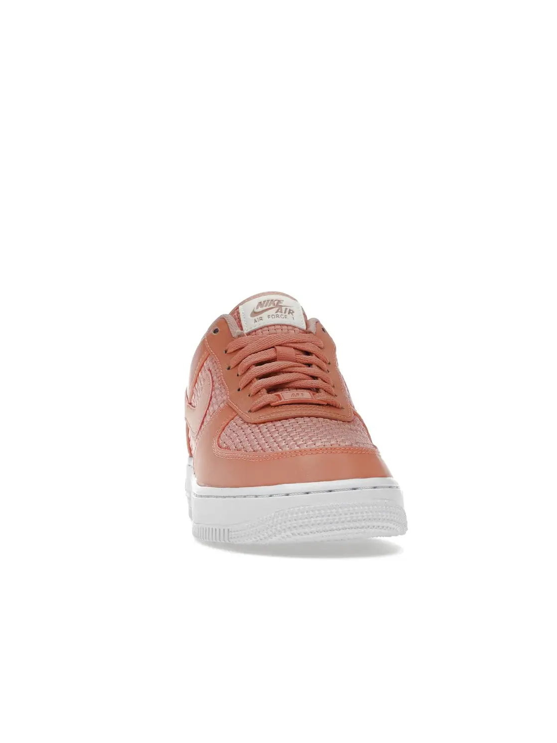 Женские кроссовки повседневные Nike Air Force 1 '07 Low SE Woven, Crimson Bliss/Crimson Bliss — изображение 2 из 4