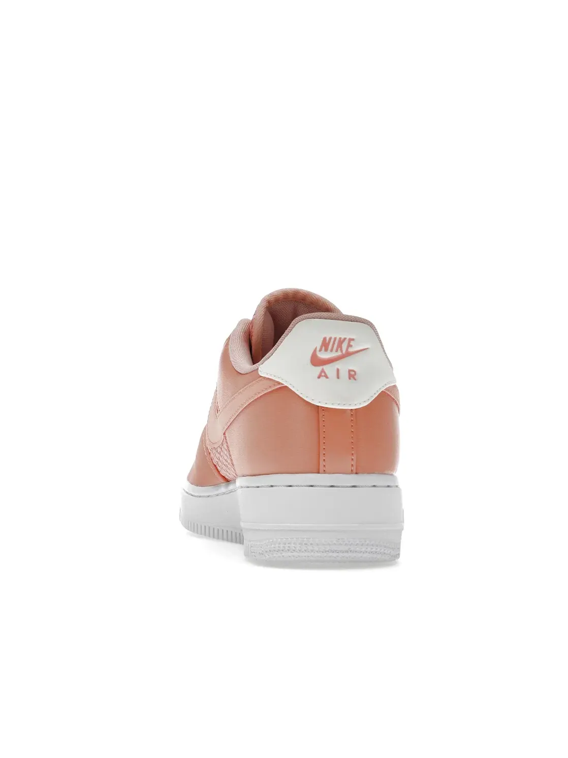 Женские кроссовки повседневные Nike Air Force 1 '07 Low SE Woven, Crimson Bliss/Crimson Bliss — изображение 4 из 4