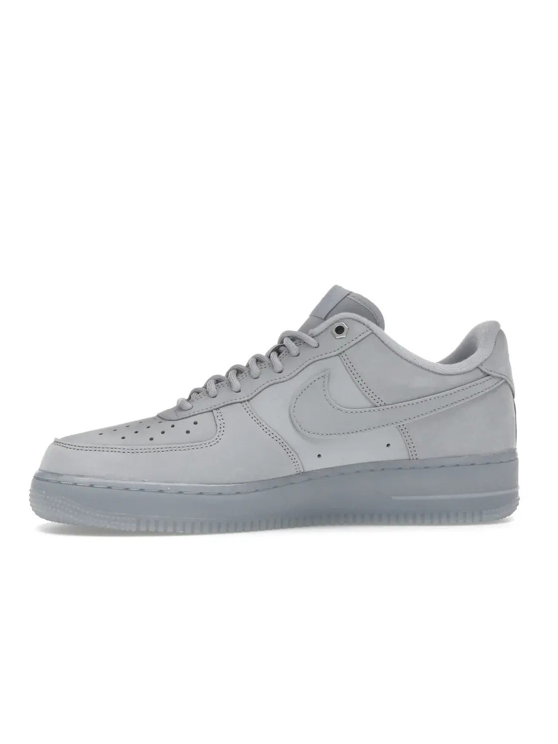 Мужские кроссовки Lifestyle Nike Air Force 1 '07 Low WB — изображение 3 из 4, серый серый черный