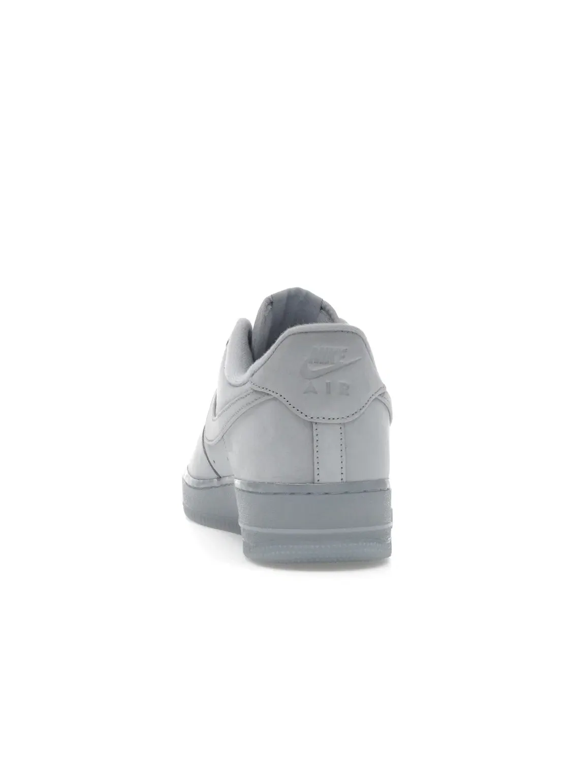 Мужские кроссовки Lifestyle Nike Air Force 1 '07 Low WB — изображение 4 из 4, серый серый черный