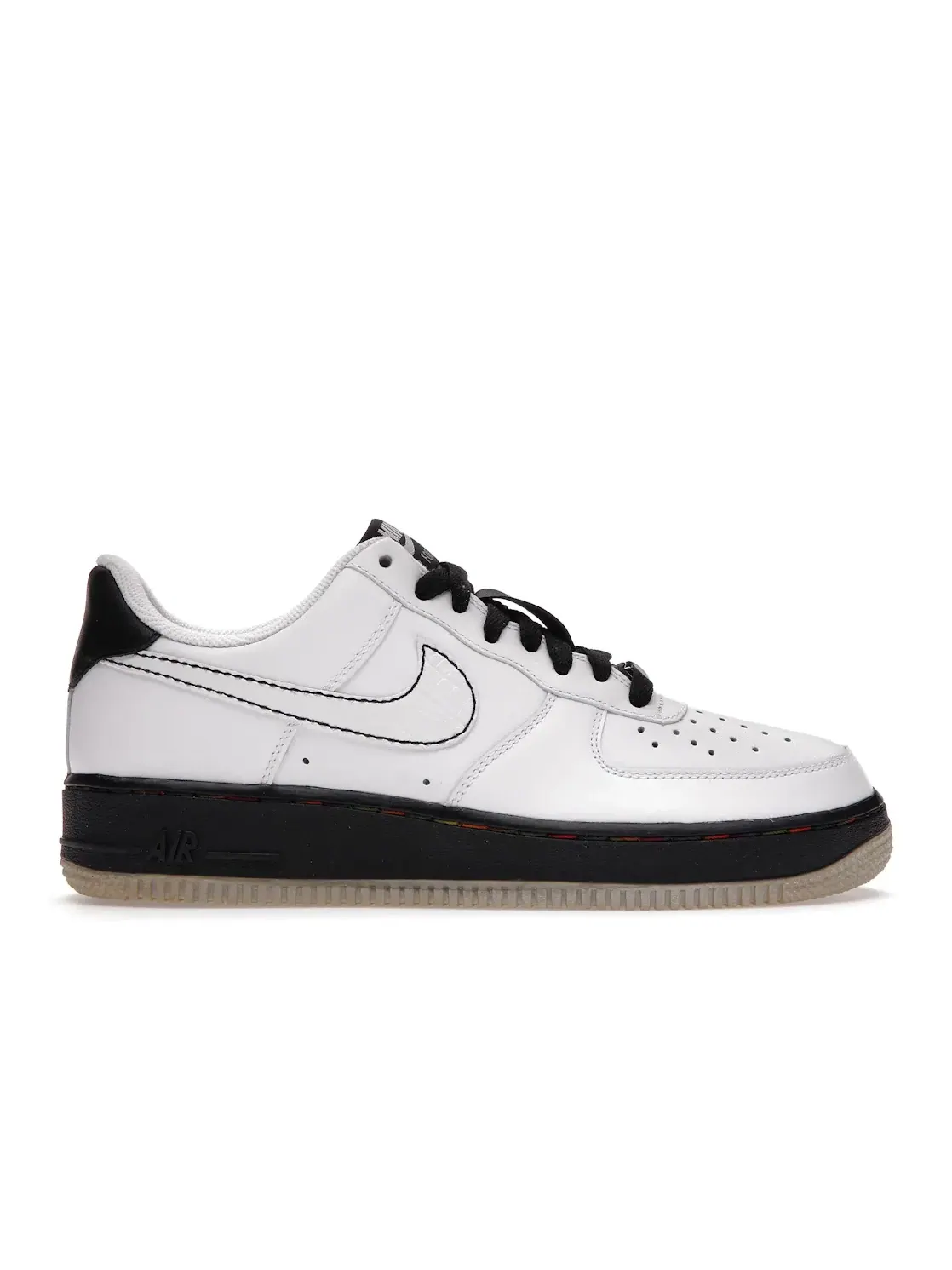 Мужские кроссовки классические Nike Air Force 1 Low '07 — изображение 1 из 4