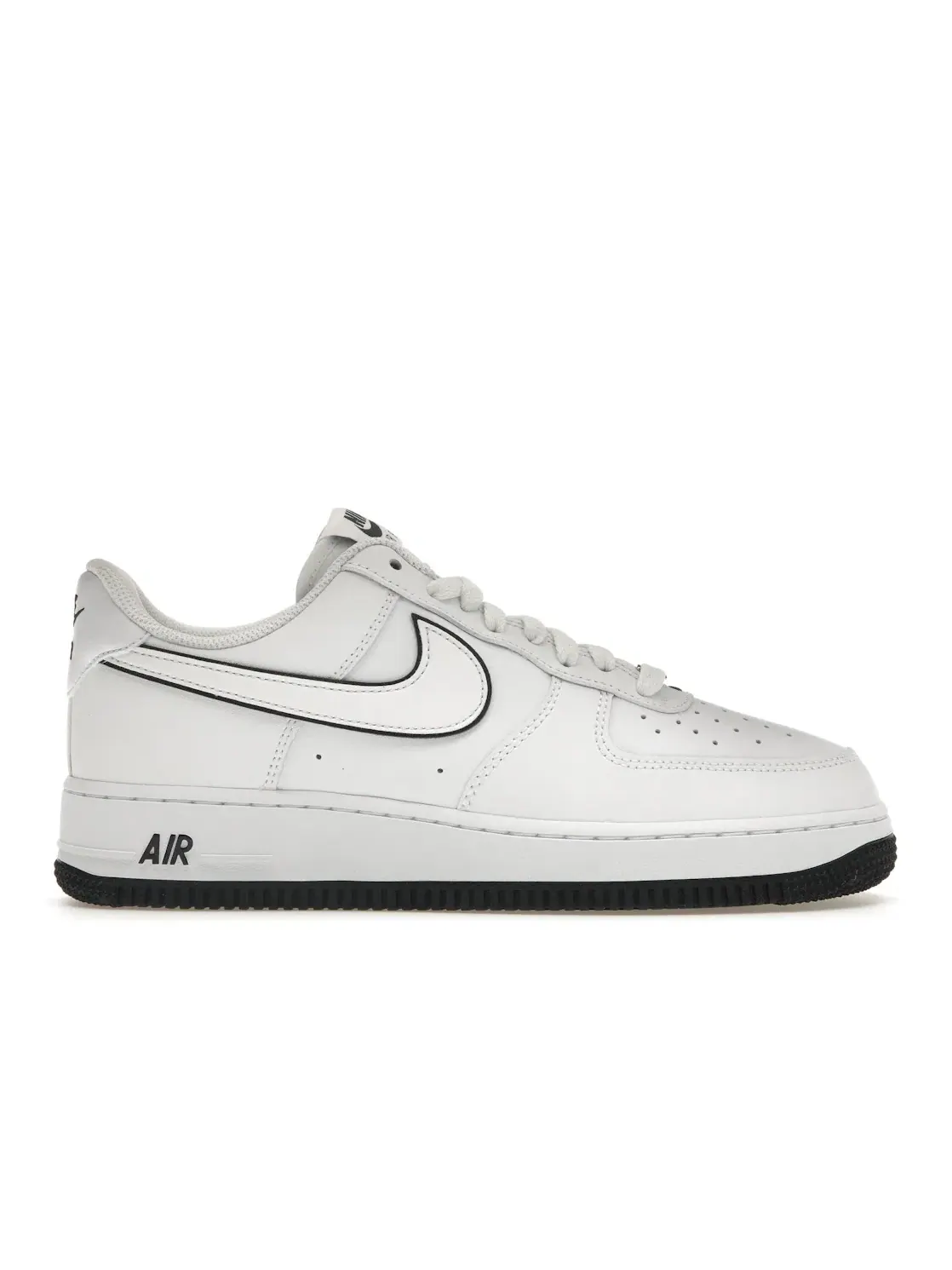Мужские кроссовки Lifestyle Nike Air Force 1 '07 Low — изображение 1 из 4, белый/белый/черный