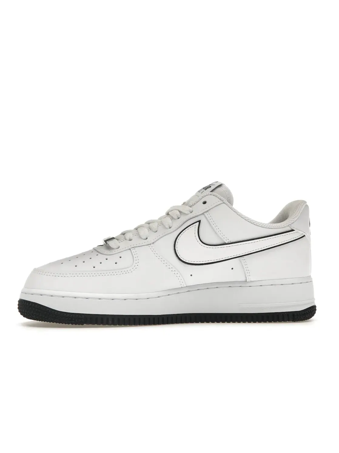 Мужские кроссовки Lifestyle Nike Air Force 1 '07 Low — изображение 3 из 4, белый/белый/черный