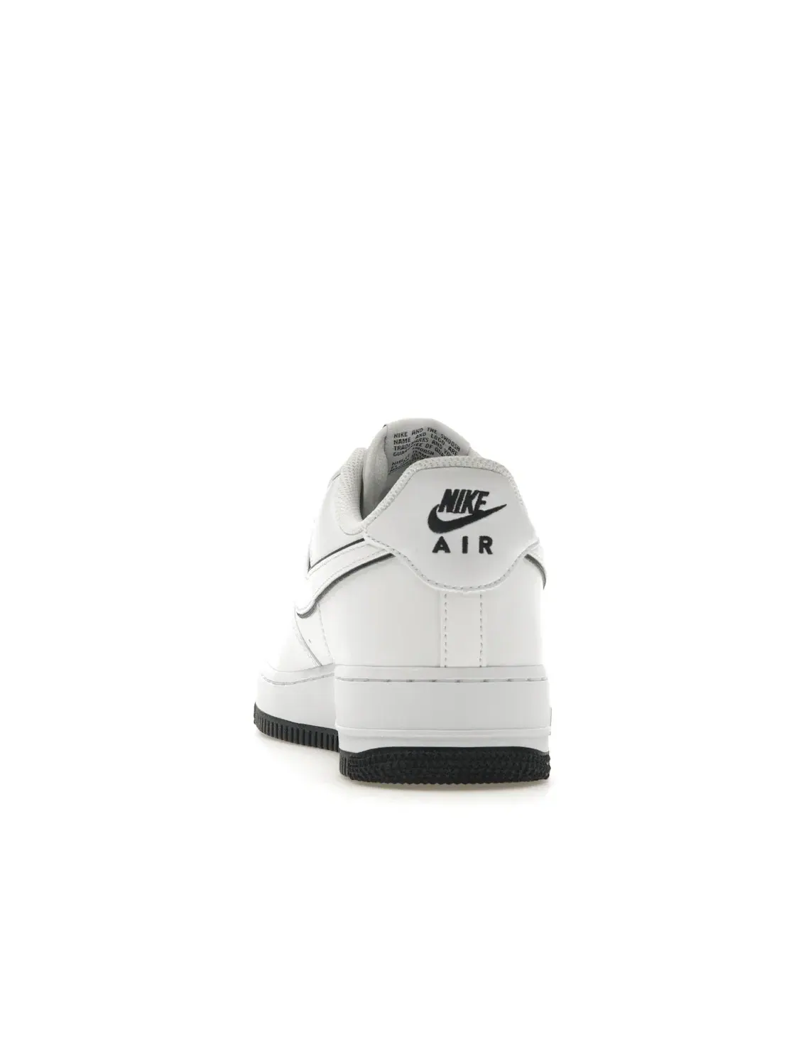 Мужские кроссовки Lifestyle Nike Air Force 1 '07 Low — изображение 4 из 4, белый/белый/черный
