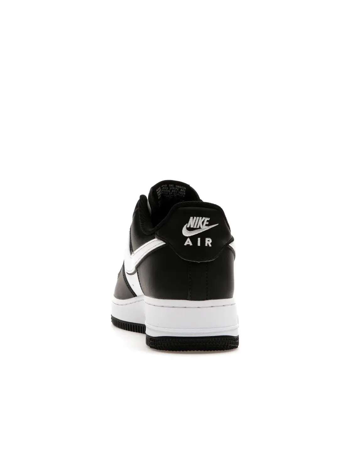 Мужские кроссовки Lifestyle Nike Air Force 1 Low '07 — изображение 4 из 4, черный/белый/черный