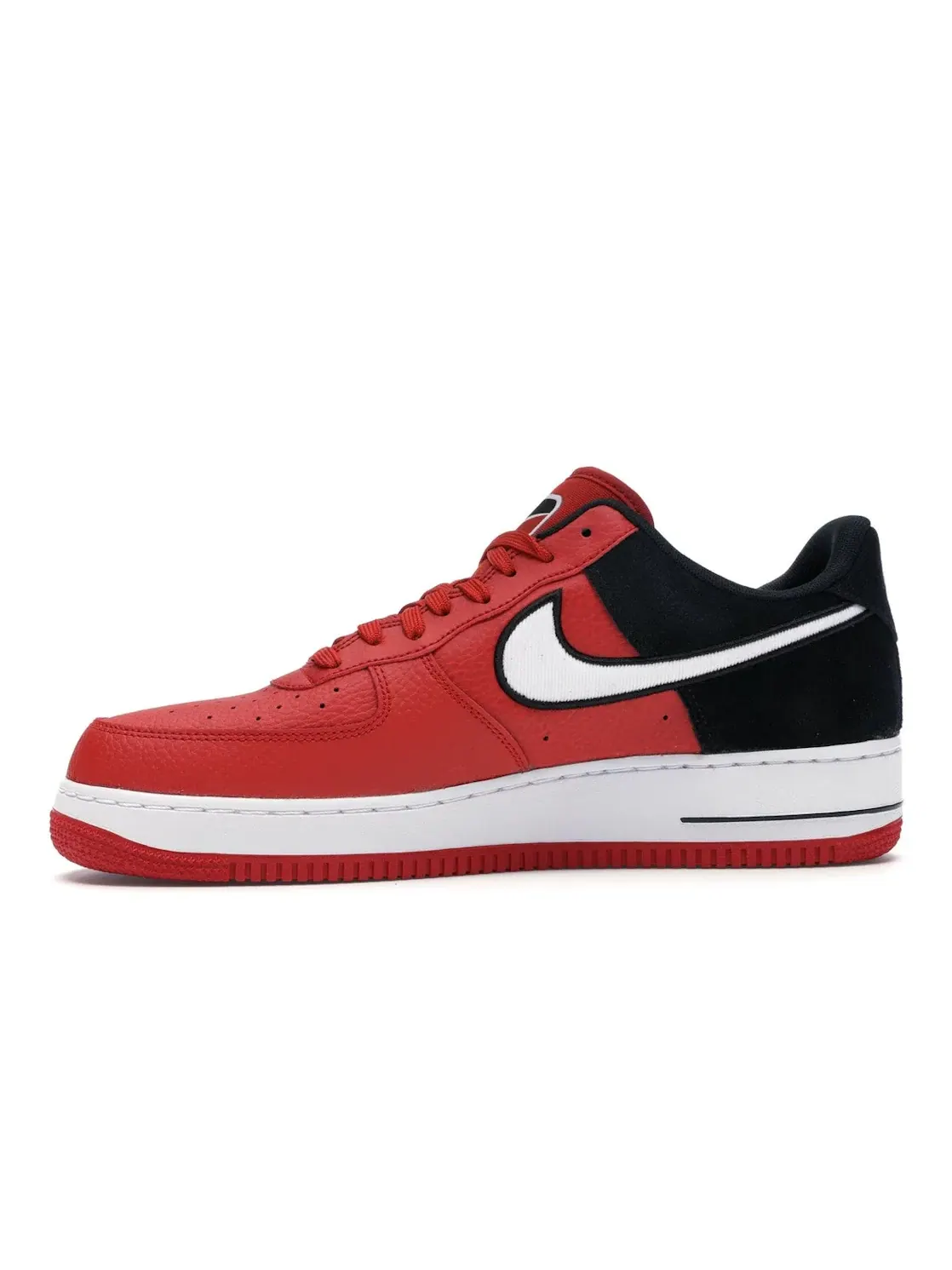 Мужские кроссовки Lifestyle Nike Air Force 1 Low '07 LV8 1 — изображение 3 из 4, красный черный белый