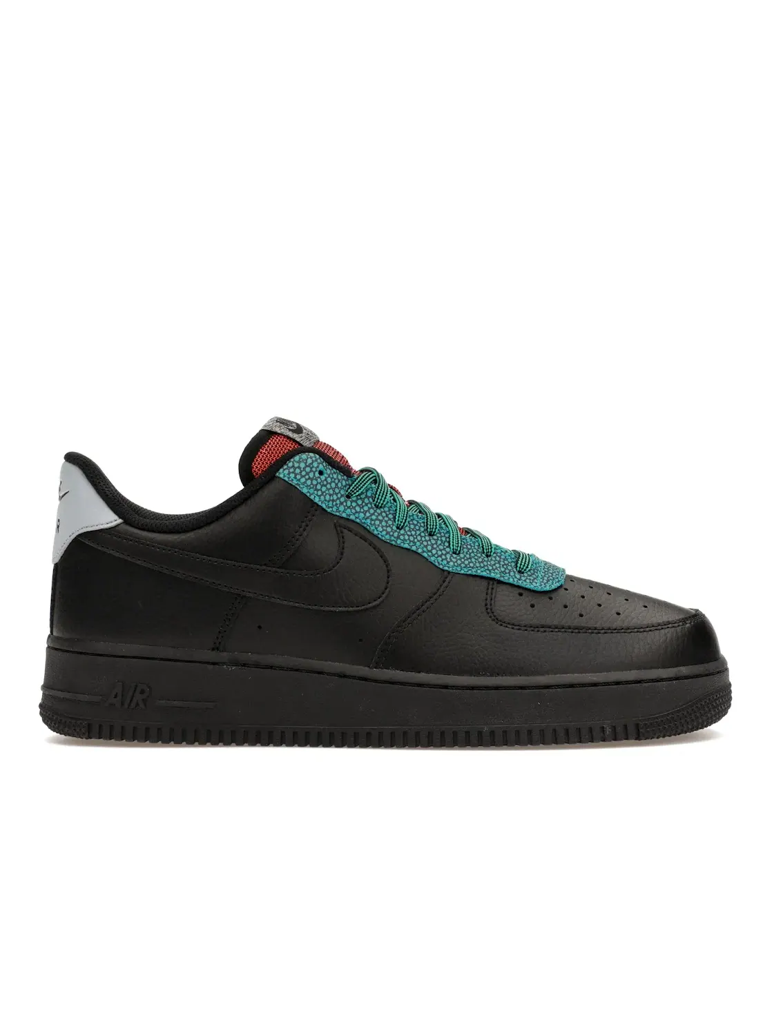 Мужские кроссовки Lifestyle Nike Air Force 1 Low '07 LV8 — изображение 1 из 4, черный/-серый-черный