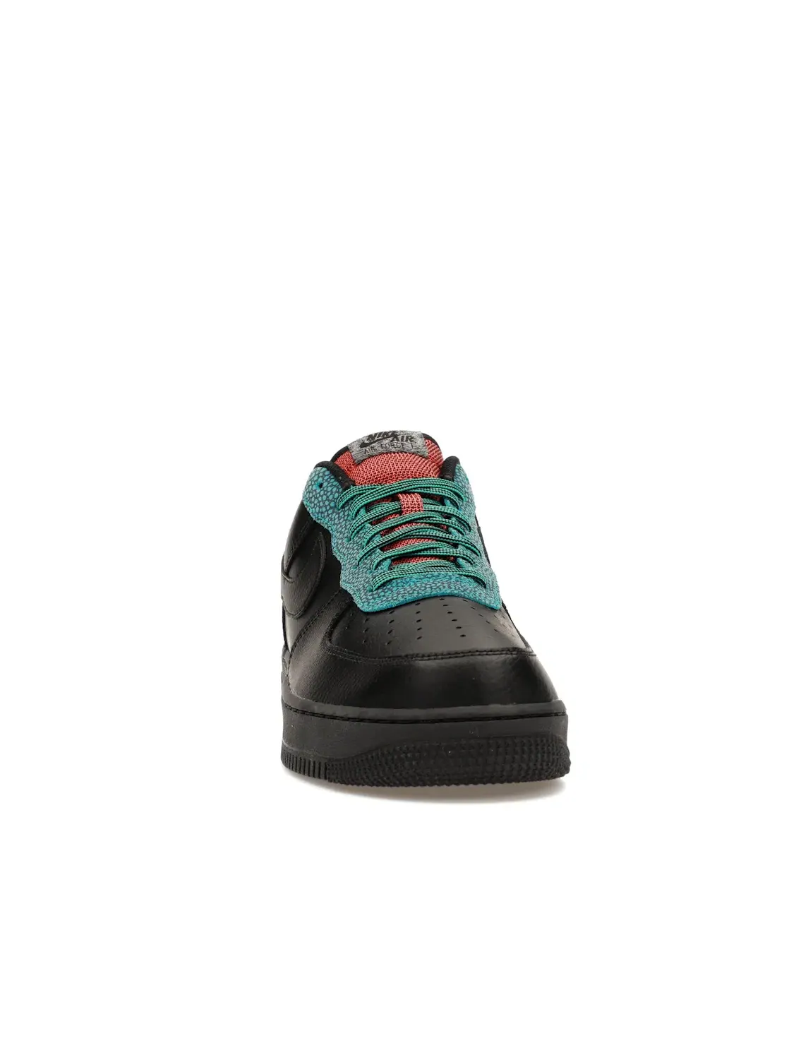 Мужские кроссовки Lifestyle Nike Air Force 1 Low '07 LV8 — изображение 2 из 4, черный/-серый-черный