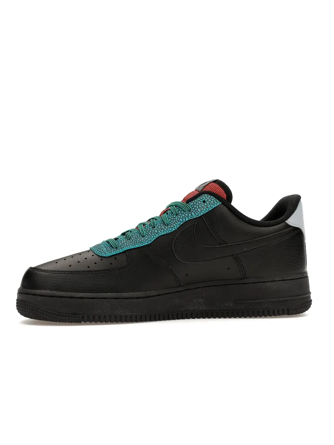 Мужские кроссовки Lifestyle Nike Air Force 1 Low '07 LV8 — изображение 3 из 4, черный/-серый-черный